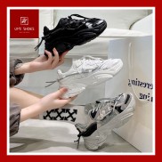 [NOWSHIP HN] Giày thể thao nữ ulzzang mã Arrow24 nâng độn đế 6cm kiểu mới cá tính trẻ trung đi học đi chơi bền đep rẻ